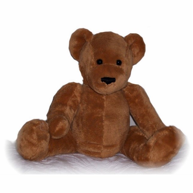 Teddy Bear Freistehende Fotoskulptur (Vorne)