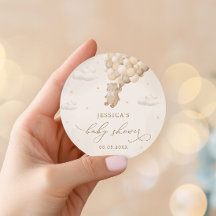 Teddy Bear Gender Neutral Baby Dusche