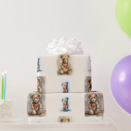 Teddy Bear Gift Geschenkpapier