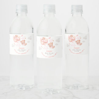 Teddy Bear Girl Babydusche