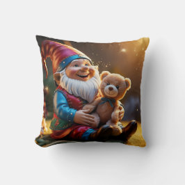 Teddy Bear Gnome Kissen
