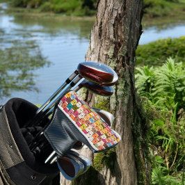 Teddy Bear Golf Headcover