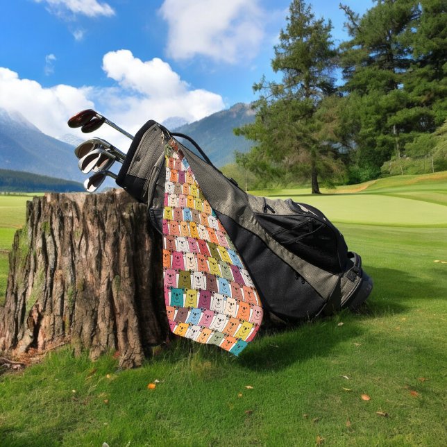 Teddy Bear Golfhandtuch (golf towel)