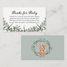 Teddy Bear Greenerenery Books for Baby