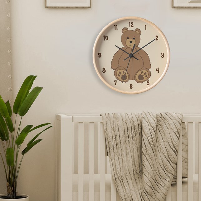 Teddy Bear Große Uhr (Von Creator hochgeladen)