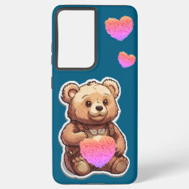 Teddy Bear Handycase Samsung Galaxy Hülle