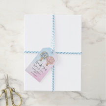 Teddy Bear Hot Air Balloon Gender Reveal