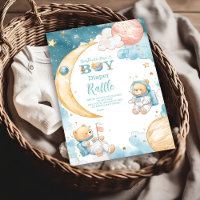 Teddy Bear Houston Wir haben einen Boy Diapper Raf