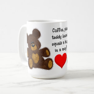 Teddy Bear Hug - 15 oz. Mug Kaffeetasse