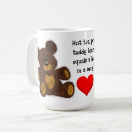 Teddy Bear Hug (Hot Tea) - 15 oz. Mug Kaffeetasse