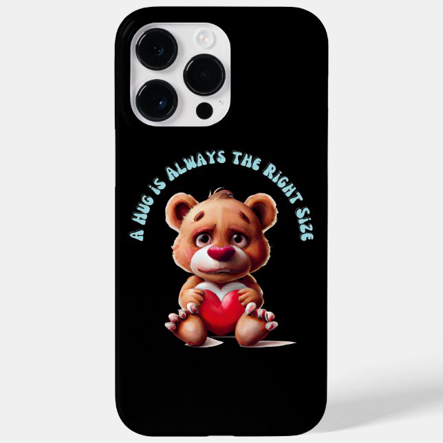 Teddy Bear Hugs Case-Mate iPhone 14 Pro Max Hülle (Rückseite)