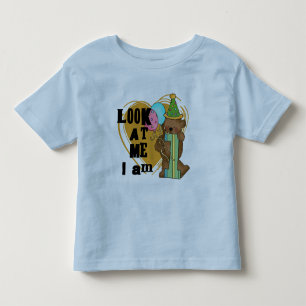 Teddy Bear Ich bin 1 Geburtstag T - Shirt und Gesc