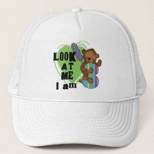 Teddy Bear Ich bin 3 Geburtstagsgeschenke Truckerkappe
