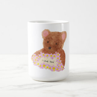 Teddy Bear - Ich Liebe dich! Tasse