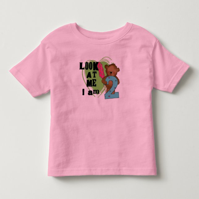 Teddy Bear I'm 2 Anniversaire T-shirts et cadeaux (Devant)