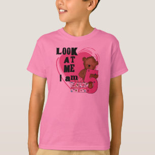 Teddy Bear I'm 5 Anniversaire T-shirts et cadeaux