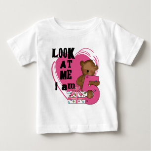 Teddy Bear I'm 5 Anniversaire T-shirts et cadeaux