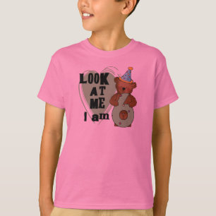 Teddy Bear I'm 6 Anniversaire T-shirts et cadeaux