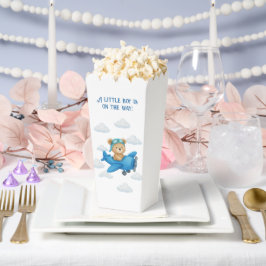 Teddy Bear in Airplane Baby Showbox Geschenkschachtel