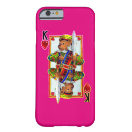 Teddy Bear King of Hearts iPhone 6 Fall title_seo2