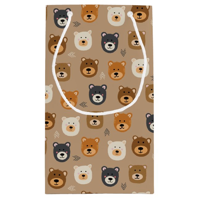 Teddy Bear Kleine Geschenktüte (Rückseite)