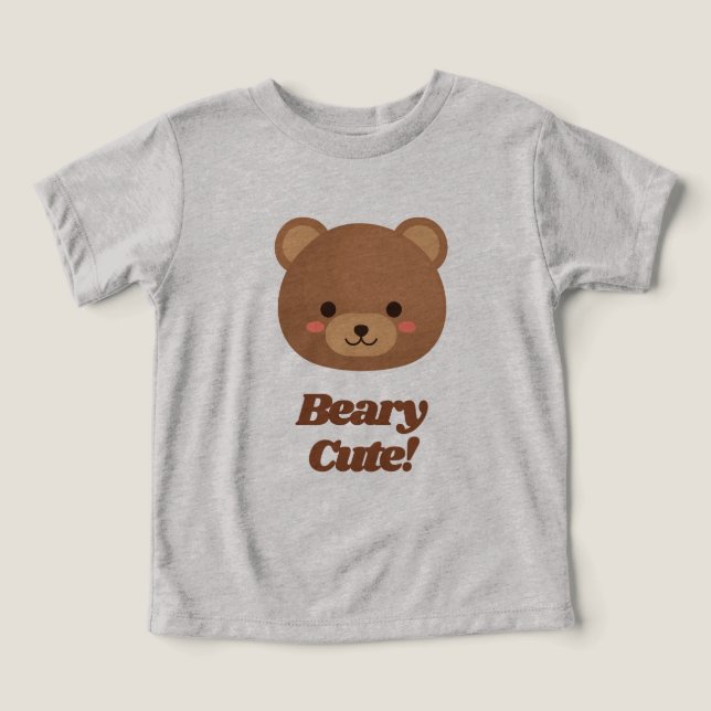 Teddy Bear Kleinkind T - Shirts (Design Vorderseite)