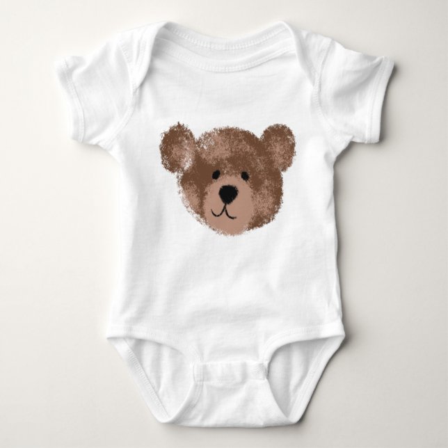 Teddy Bear Kleinkind T - Shirts (Vorderseite)