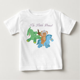 Teddy Bear Knight Baby T-shirt