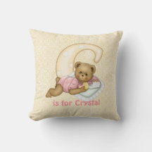 Teddy Bear Letter C Monogram - Anpassen