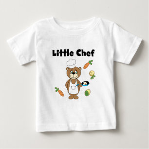 Teddy Bear Little Chef Tshirts et cadeaux