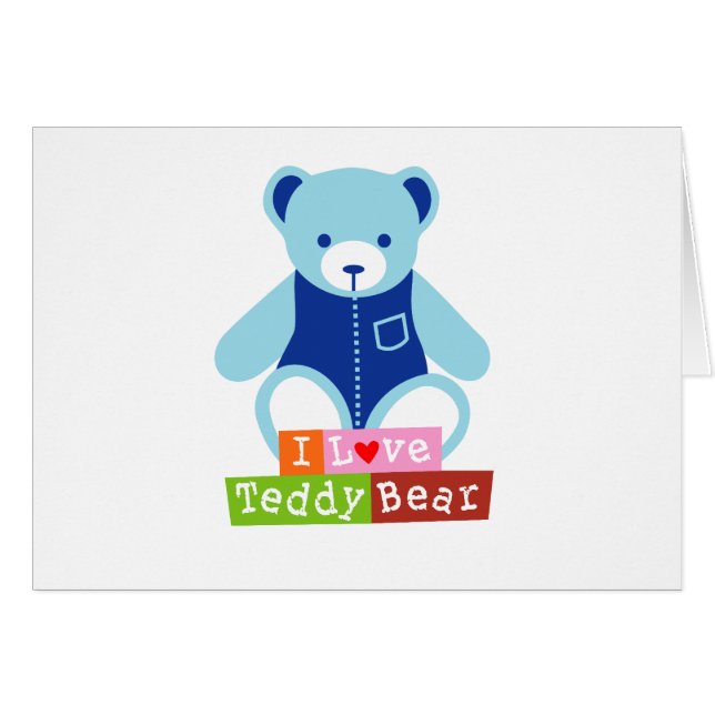Teddy Bear Love (Devant horizontal)