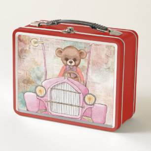 Teddy Bear Lunch Box