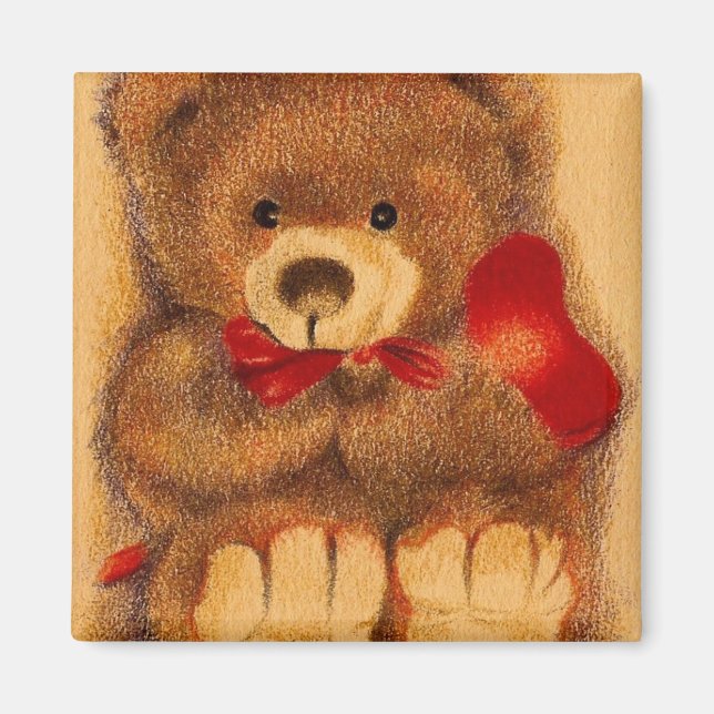 Teddy Bear Magnet (Vorne)