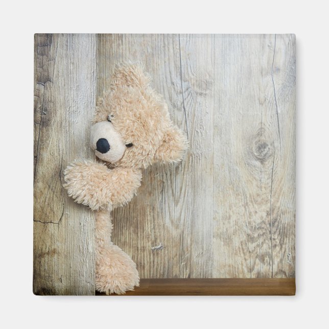 Teddy Bear Magnet (Vorne)
