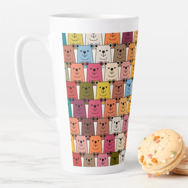 Teddy Bear Milchtasse (Beispiel)