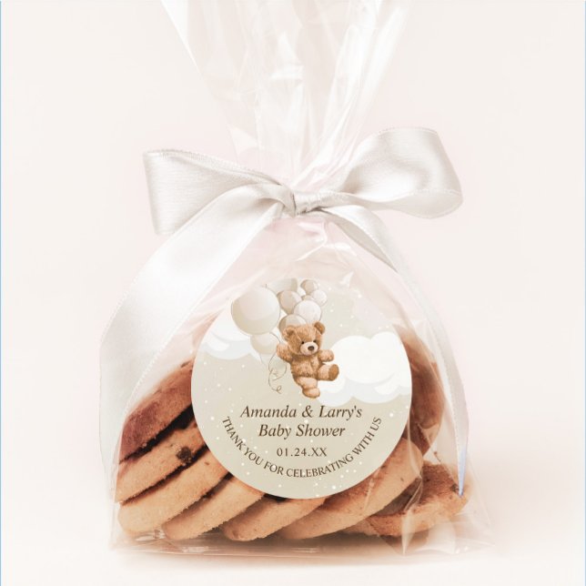 Teddy Bear mit Balloons Sticker (Von Creator hochgeladen)