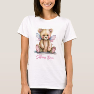 Teddy Bear mit Wings Mama Bear T-Shirt