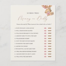 Teddy Bear Mommy oder Daddy Baby Shooting Game