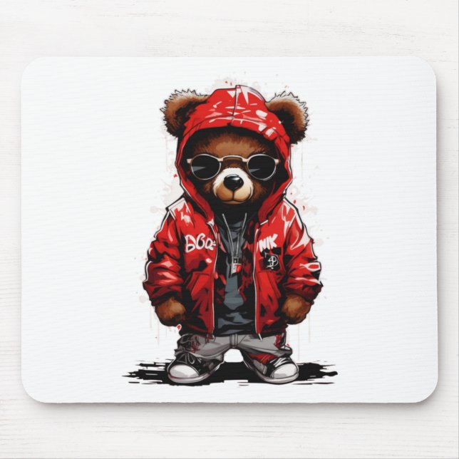 Teddy Bear Mousepad (Vorne)