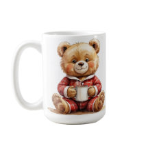 Teddy bear mug