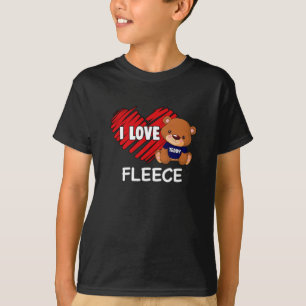 Teddy Bear Niedlich Baby Animal Liebe Cuddle Gift T-Shirt