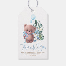 Teddy Bear Niedlich Boho Babydusche Vielen Dank