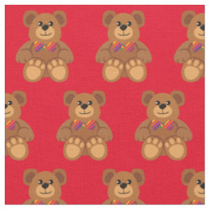 Teddy Bear Niedlich Kids Baby Kinderzimmer Stoff