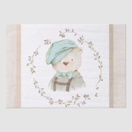 Teddy Bear Niedlich Whimsy Adorable einfache Hand  Seidenpapier