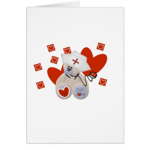 Teddy Bear Nurse Love Tshirts et cadeaux