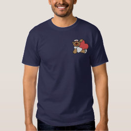 Teddy Bear Nurse Stickereien Shirt