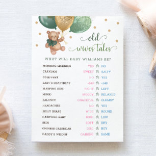 Teddy Bear Old Ehefrauen Erzählen Geschlecht offen Einladung