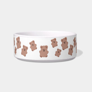 Teddy Bear Pet Food Bowl Napf