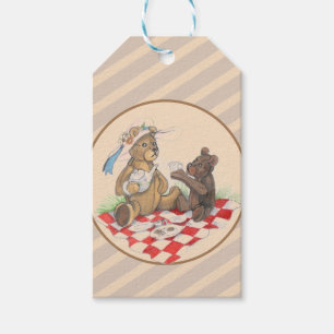Teddy Bear Picnic Geschenkanhänger