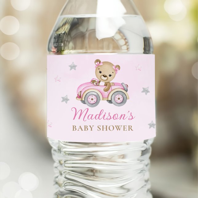 Teddy Bear Pink Girl Babydusche (Von Creator hochgeladen)